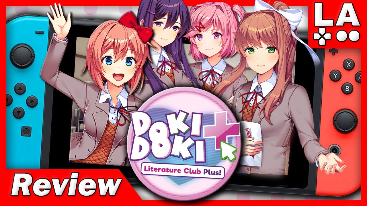 Doki Doki Literature Club Plus! Review