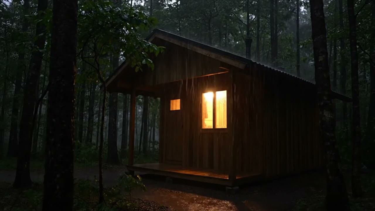 ASMR Rain Sound for Instant Sleeping and Relaxing