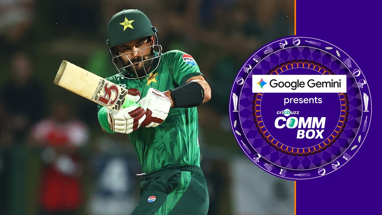 Cricbuzz Comm Box: ENG vs PAK, 1st innings | T20 World Cup, Super 8
