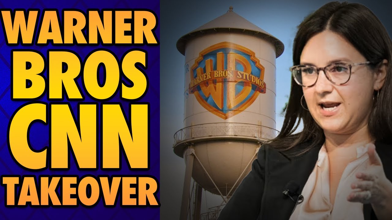 Paramount Skydance CLOSING IN on Warner Bros Purchase! CNN Soon Controlled by Bari Weiss?!
