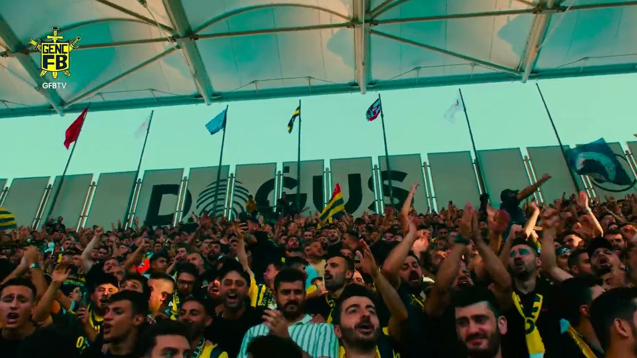 4K | Fenerbahçemiz - Trabzonspor Tribün Öyküsü