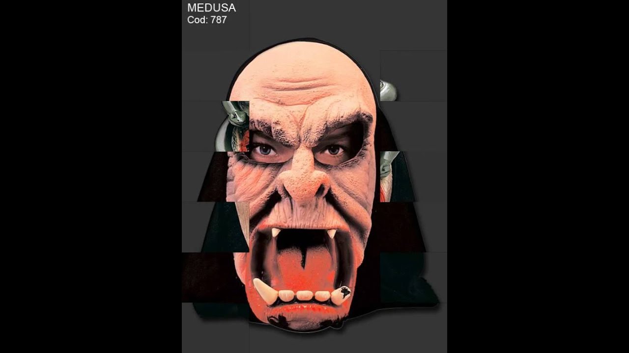 MASCARAS SPOOK C/CAPUZ
