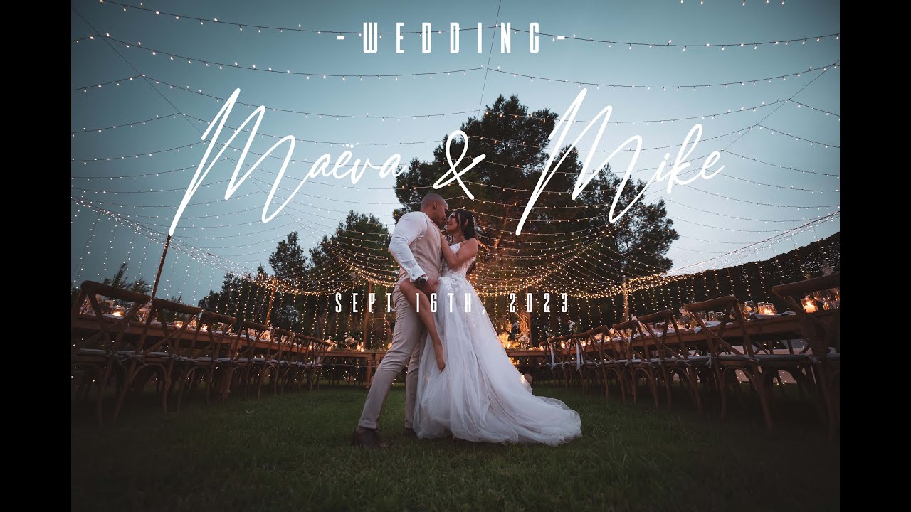 Wedding Maëva & Mike @remycouppe