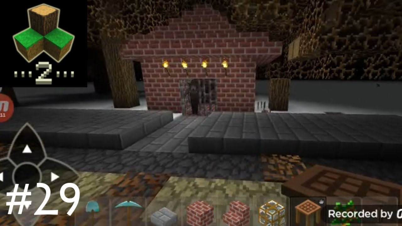 Survivalcraft 2 2.4: Casa Do Lobisomem - Cidade #29