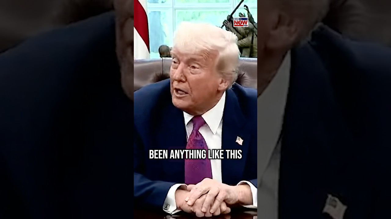 President Trump unveils plans for Golden Dome missile defense system: 