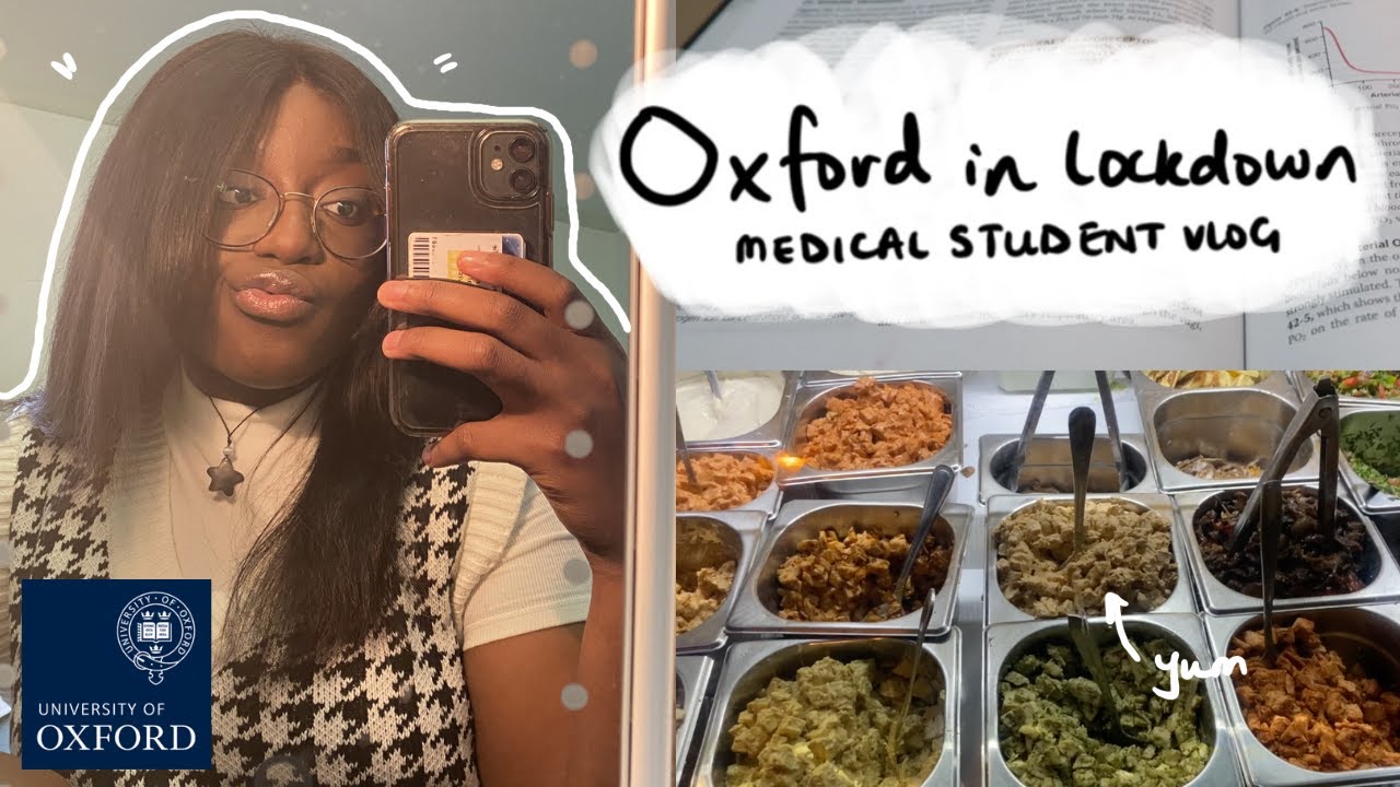 DAY IN THE LIFE (but it's lockdown) | Oxford medical student vlog