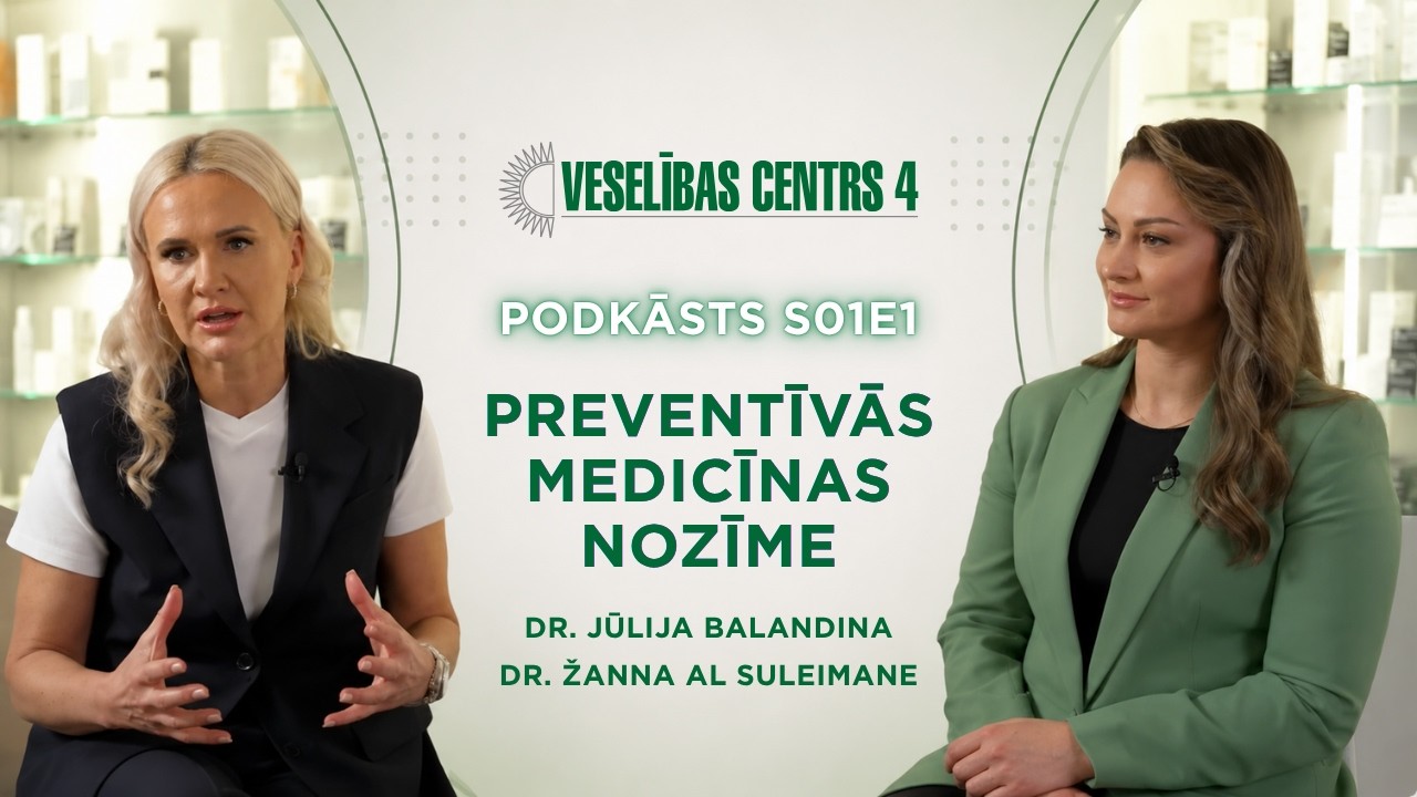 Podkasts S01E01. Profilakse kā superspēks. Preventīvās medicīnas nozīme.