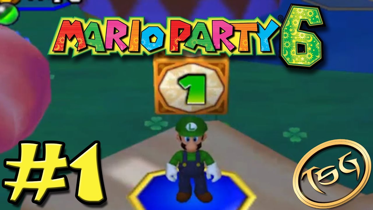 Mario Party 6 #1 - Blursed Dicerolls - TSG
