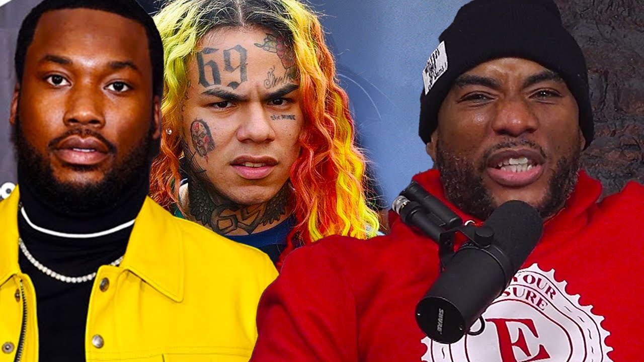 Charlamagne Reacts: 6ix9ine vs Meek Mill | Charlamagne Tha God and Andrew Schulz