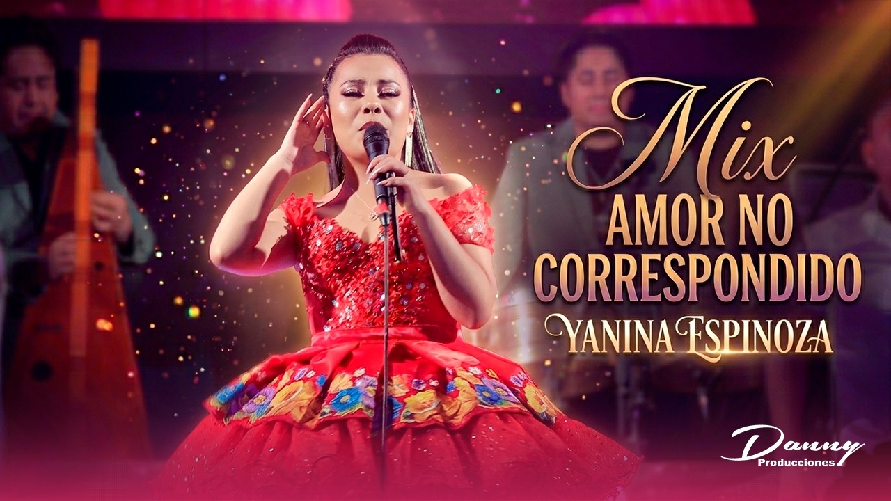 Yanina Espinoza  - Amor No  Correspondido - Te Casas En Privado - En Concierto 2026 4K ™✔