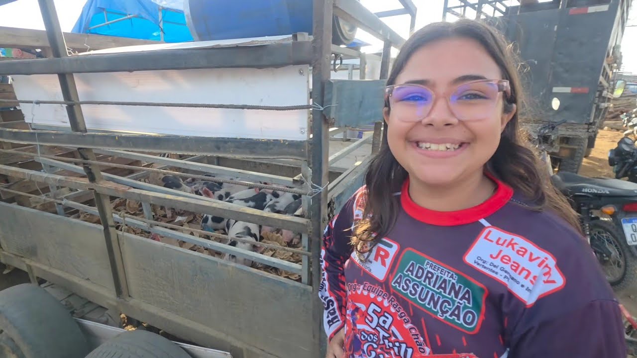 FEIRA DA GALINHA NA VILA JERIMUM T.N-PE 18/01/2026 ALÉM DE SUÍNOS