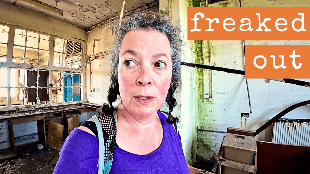 Exploring an abandoned chemical plant - the final episode of our Welsh road trip 🚐💨