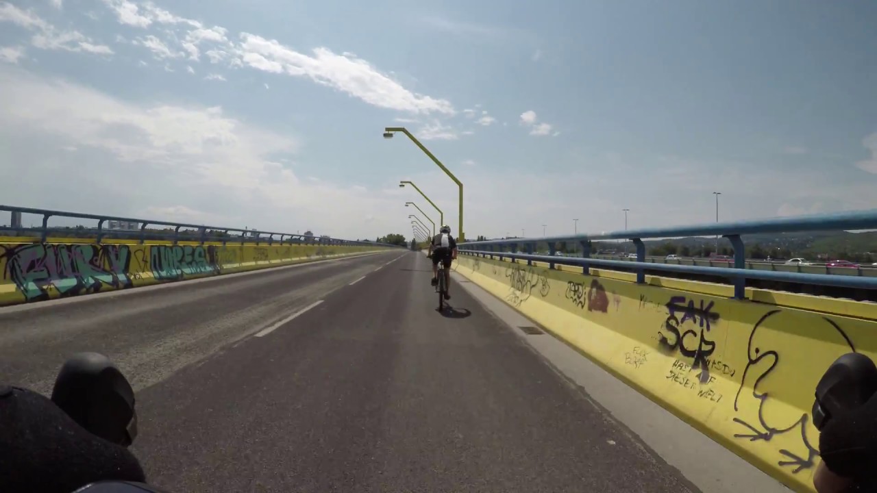 Sepp's Bike Blog: Climbing Vienna in 4K