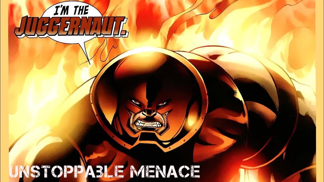How strong is Juggernaut (Marvel Comics)