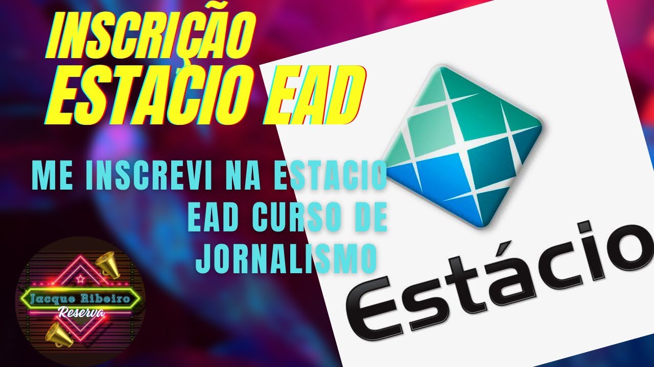 Como é a inscrição na Estácio ead Quero bolsa compensa? Valores ead jornalismo Estacio #faculdade 