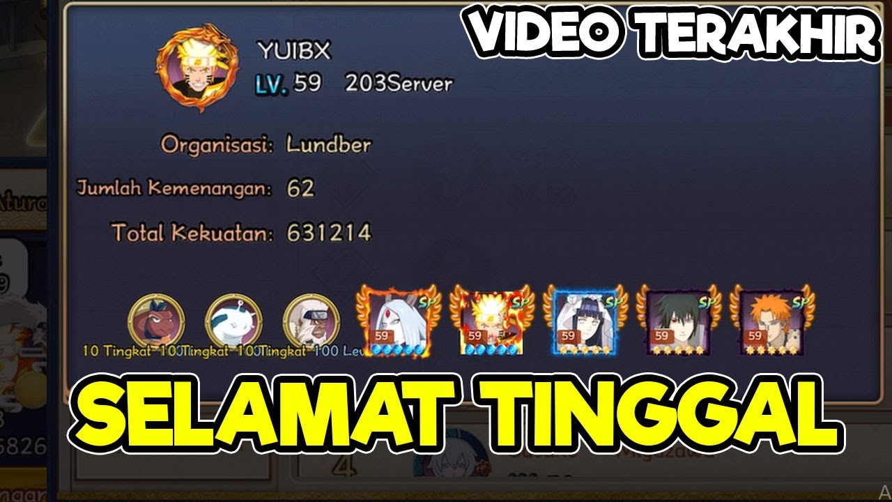 TERPAKSA TAMAT! KARENA GAK ADA UPDATE :( - Ninja World War 2 CN (x7games)