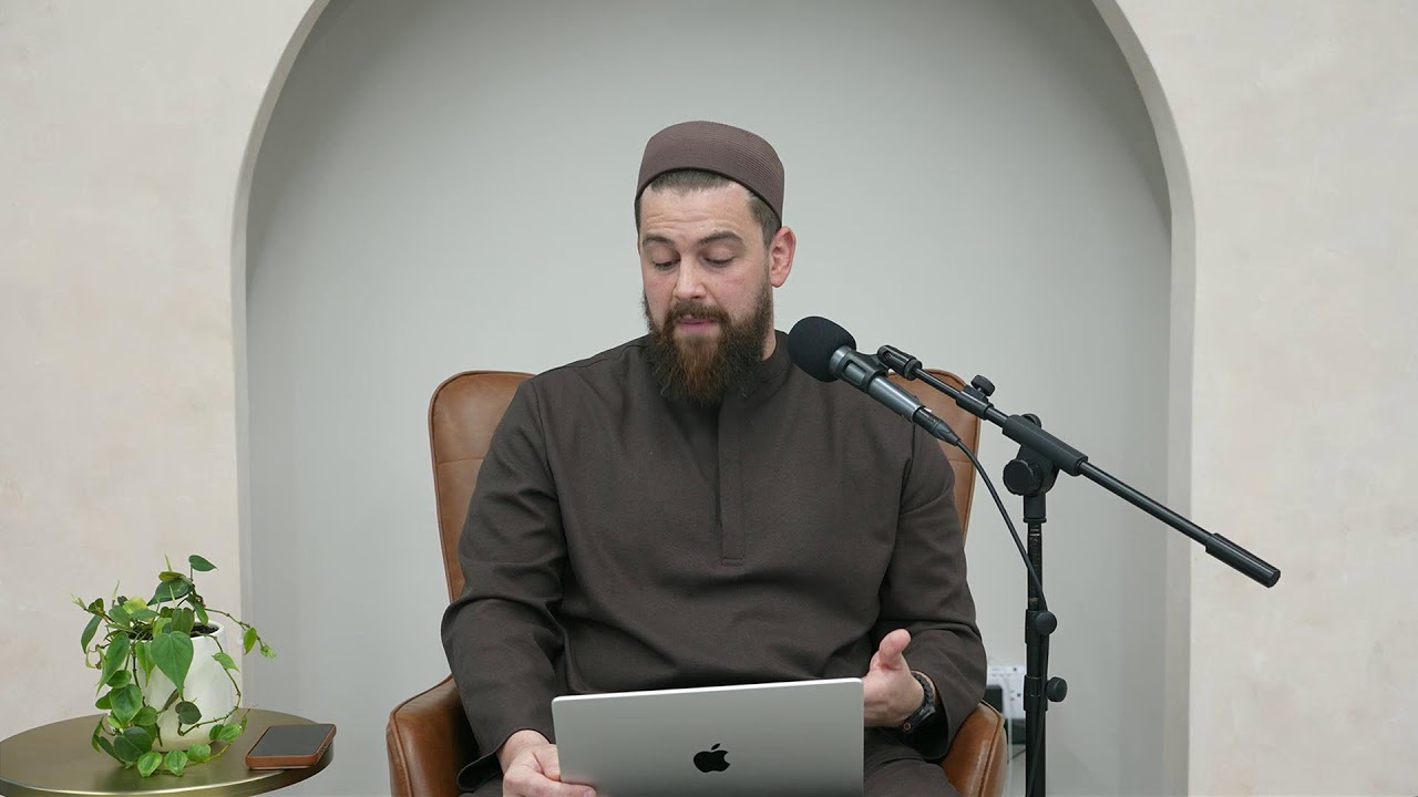 Thirty & Up | Content of Character | Class 20 | Ustadh AbdelRahman Murphy