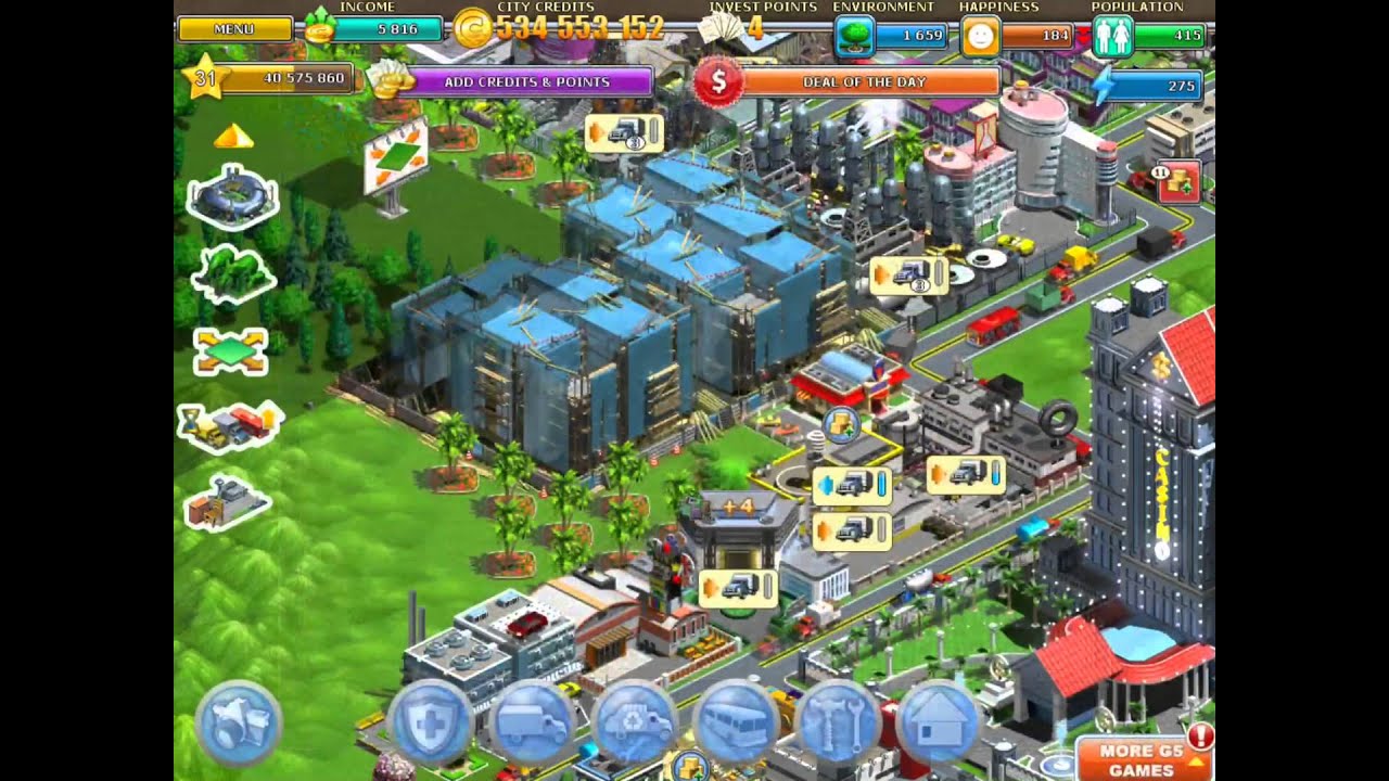 Virtual City Playground: Airport (complete construction)