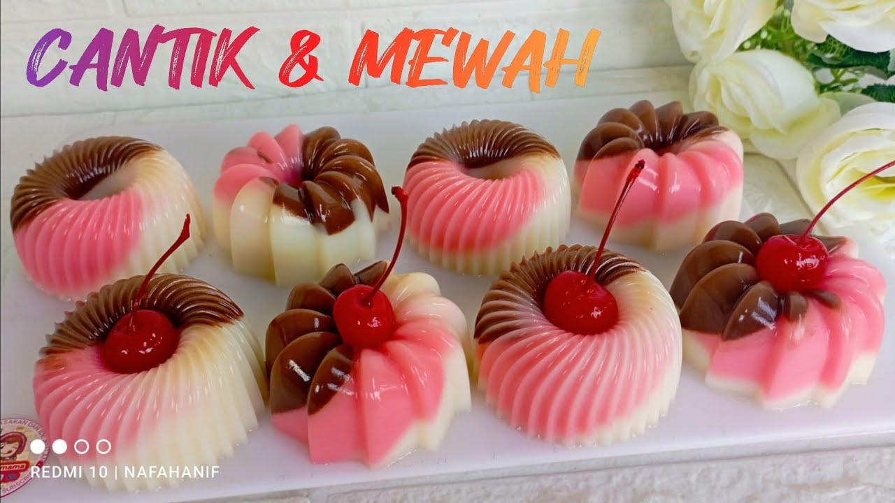 PUDING TERMEWAH‼️LANGSUNG BANYAK ORDERAN MASUK #idejualan #pudding #puding #viral #pudingcup