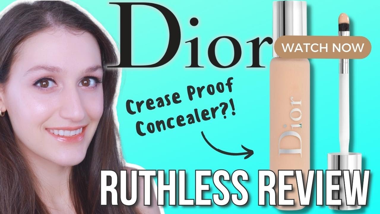 NEW! DIOR Backstage Concealer | Honest Review | NEW to SEPHORA 2022