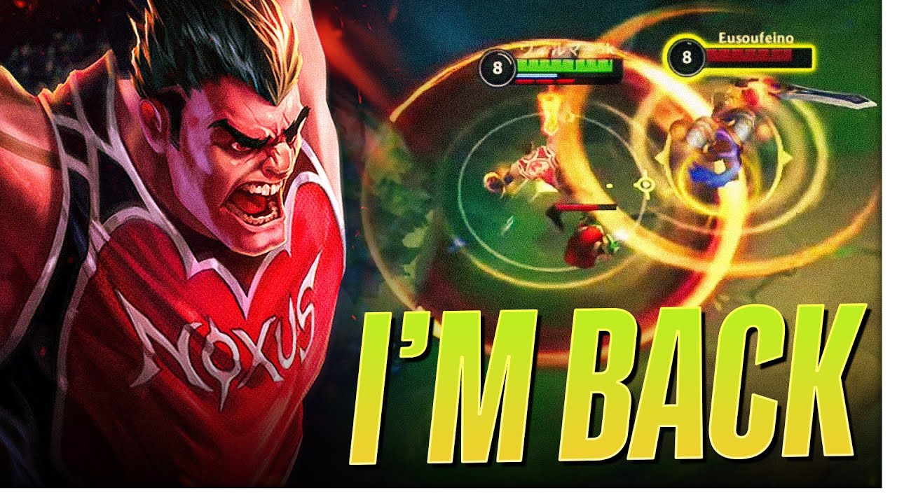 I'm BACK! 🔥 YO en WILD RIFT