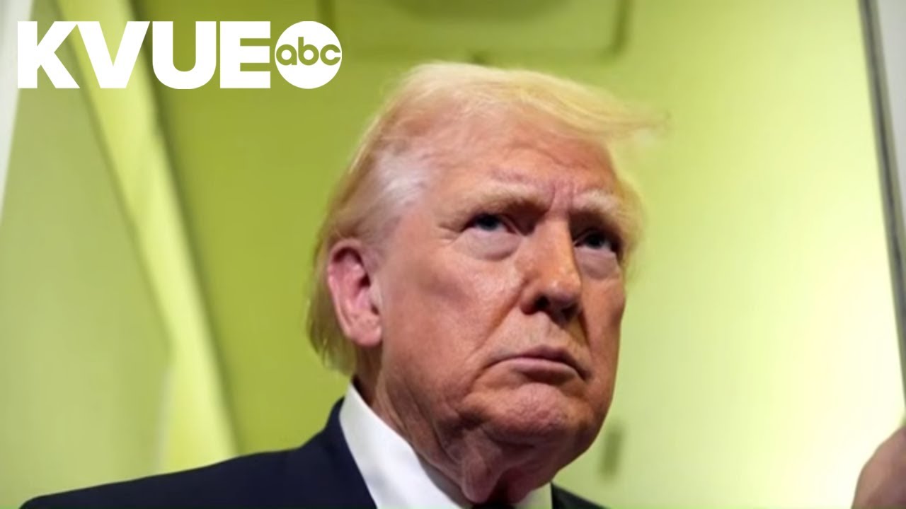 President Donald Trump warns Iran will be 'living in hell' if Strait of Hormuz remains closed