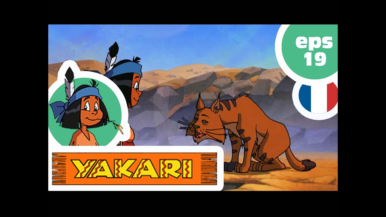YAKARI - EP19 - Yakari et le coyote