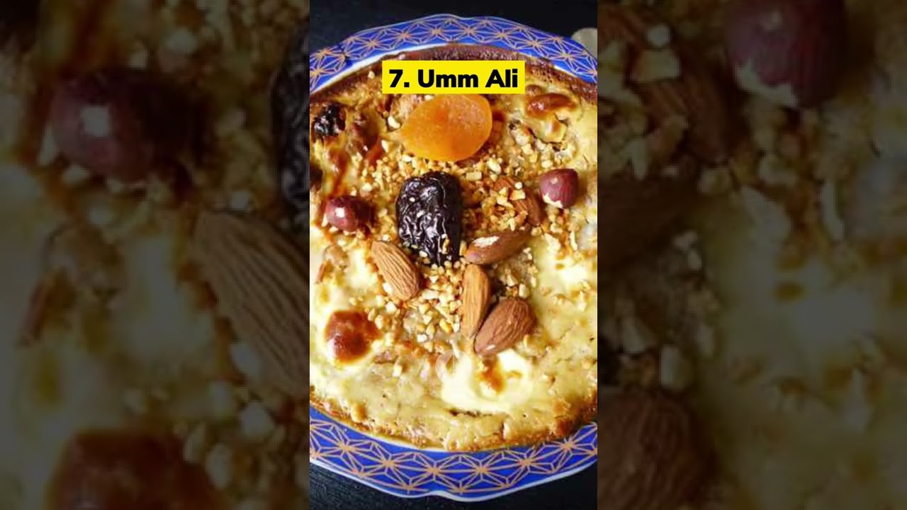 10 Best Qatari Foods You Must Try #shorts #travelfood #bestfood