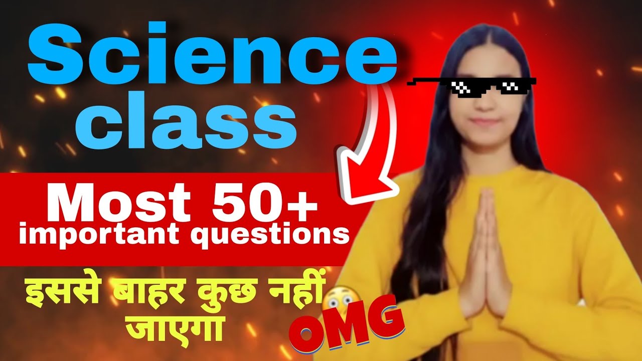 Class-10 Science most important questions Board exam 2026