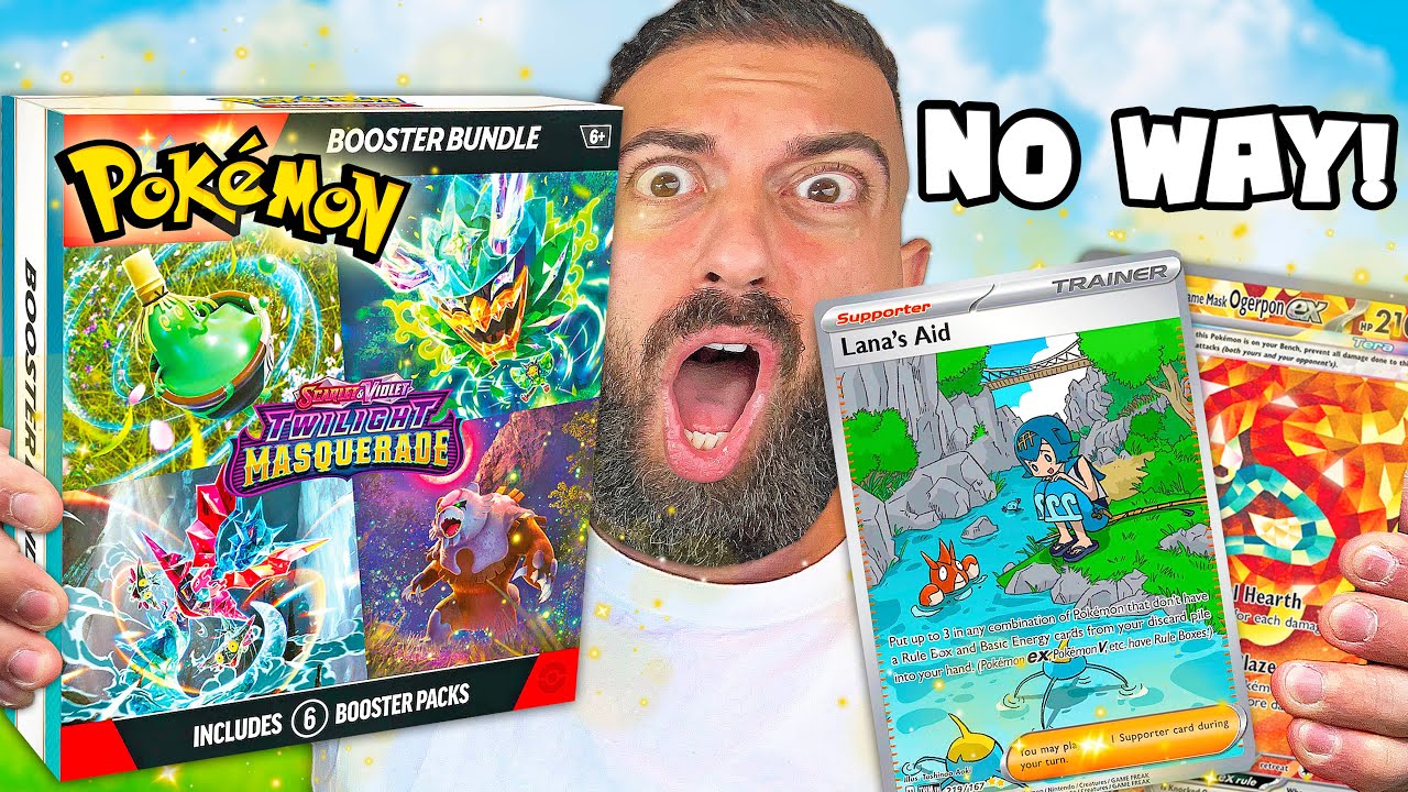 I Opened NEW Pokemon Booster Bundles!
