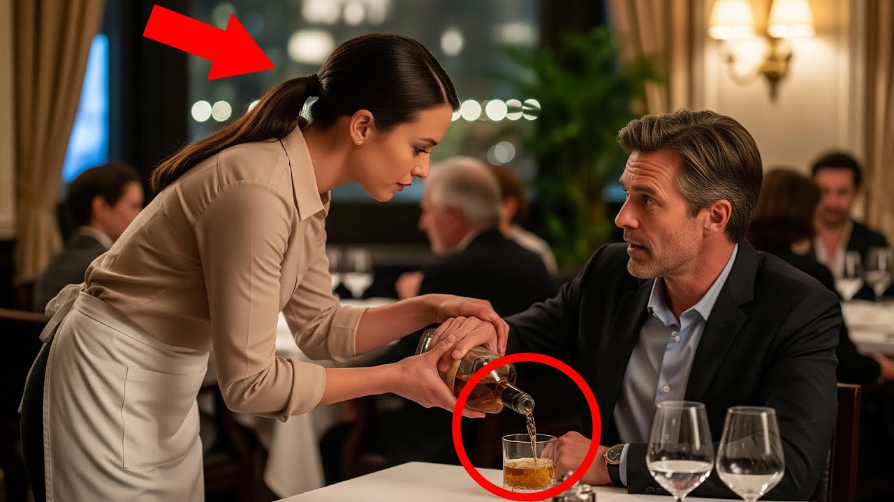 Waitress Stops Billionaire Drinking Too Much — Next He Sends Her an Invitation to His Private Island