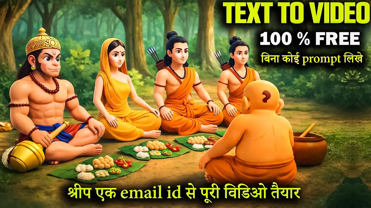 how to make animated videos | AI video generator | AI video kaise banaye | 100% FREE