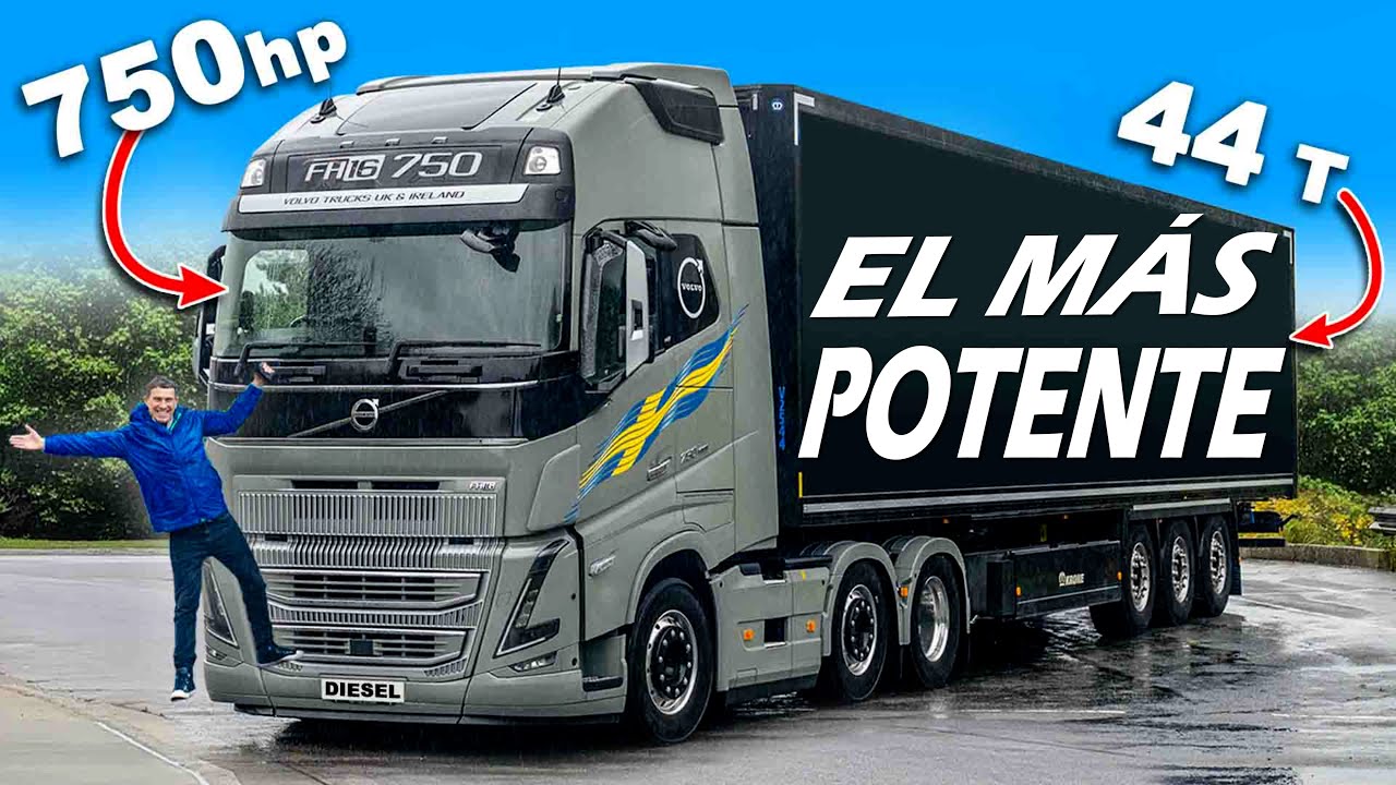 ¡Conduje el Volvo más potente del mundo!