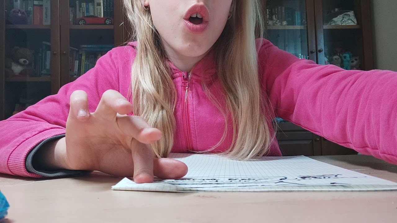 ASMR ❤️ Segretaria di una palestra🌈P.1