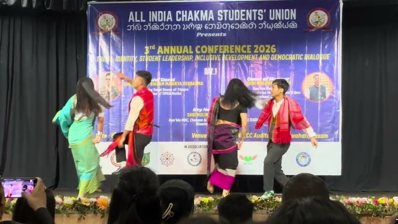 3 annual conference 2026 in Guwahati  #chakmavideo 