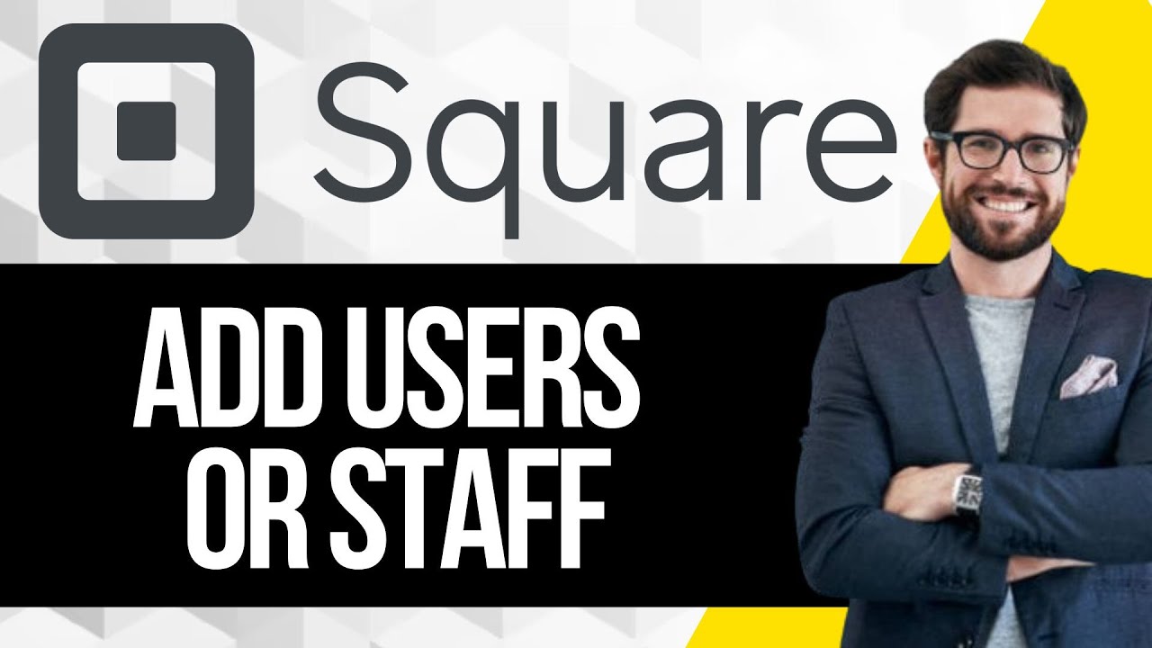 How to Add Employee , Users or Staff in Square