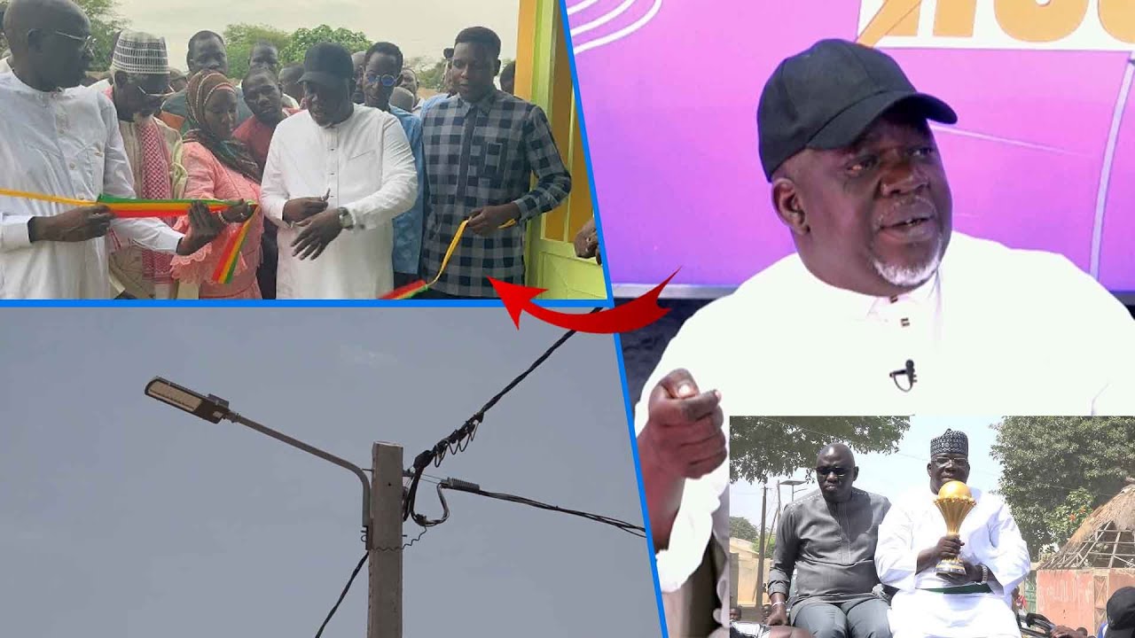 D&eacute;veloppement de Pire : Ndoye Bane d&eacute;voile ses r&eacute;alisations et ses futurs chantiers