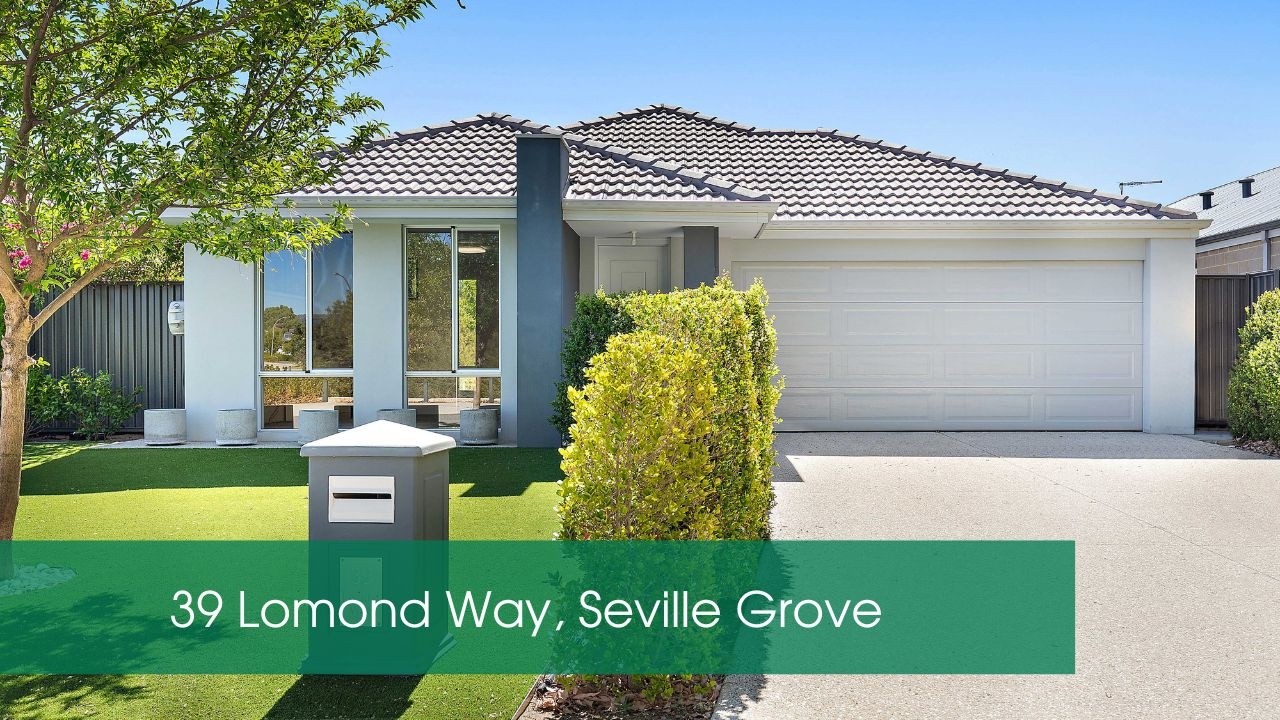 New Seville Grove Listing | 39 Lomond Way Walkthrough