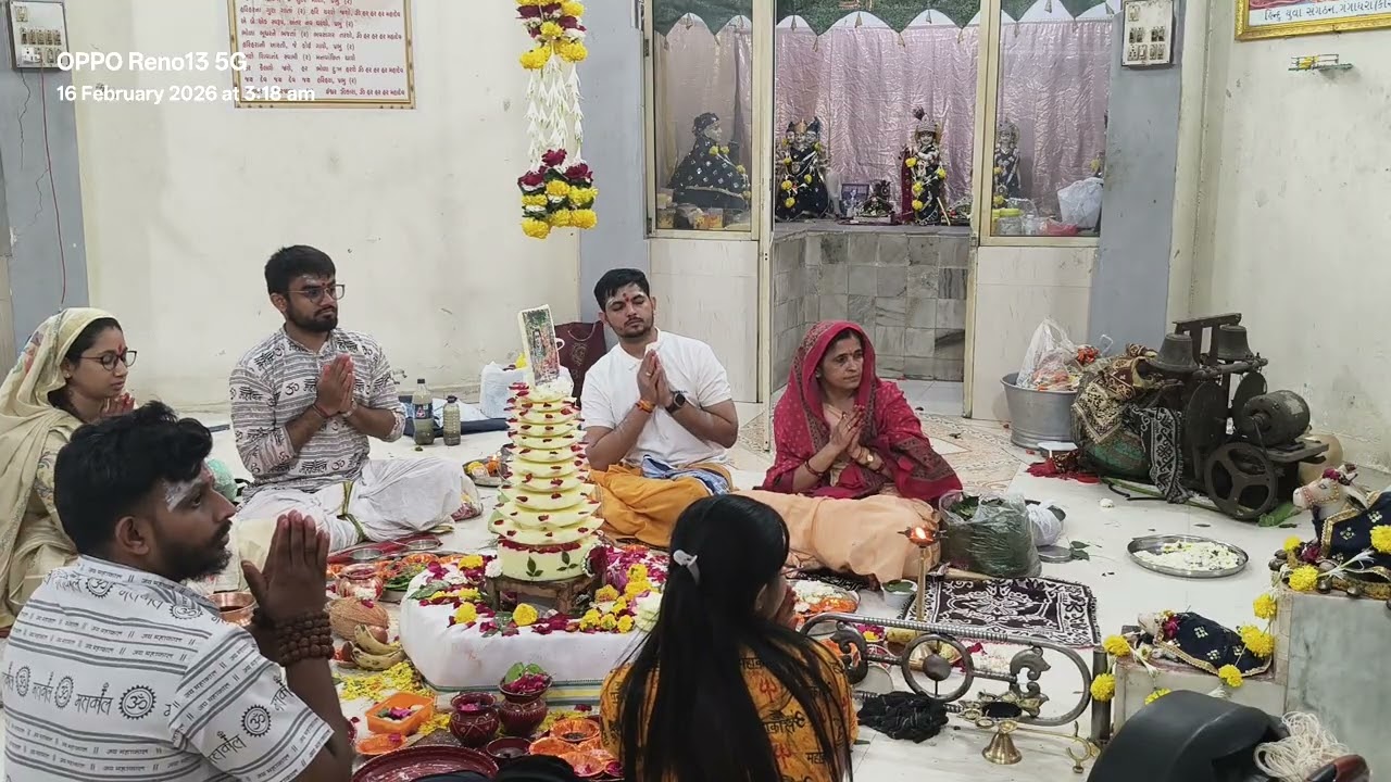 Mahashivratri 4th Prahar Pooja : 3:00 AM To 5:00 AM , Gangeshwar Mahadev Mandir  , Gangadhara.