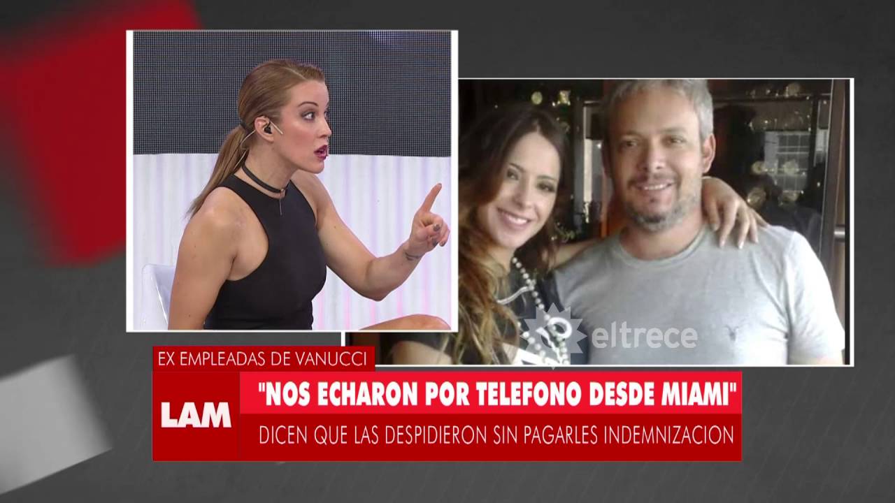 Carta documento para Victoria Vannucci de las ex empleadas domésticas