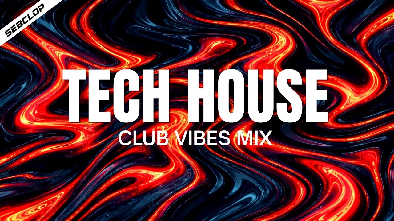 TECH HOUSE ENERGY ⚡ | NONSTOP DJ MIX | SEBCL&Oslash;P