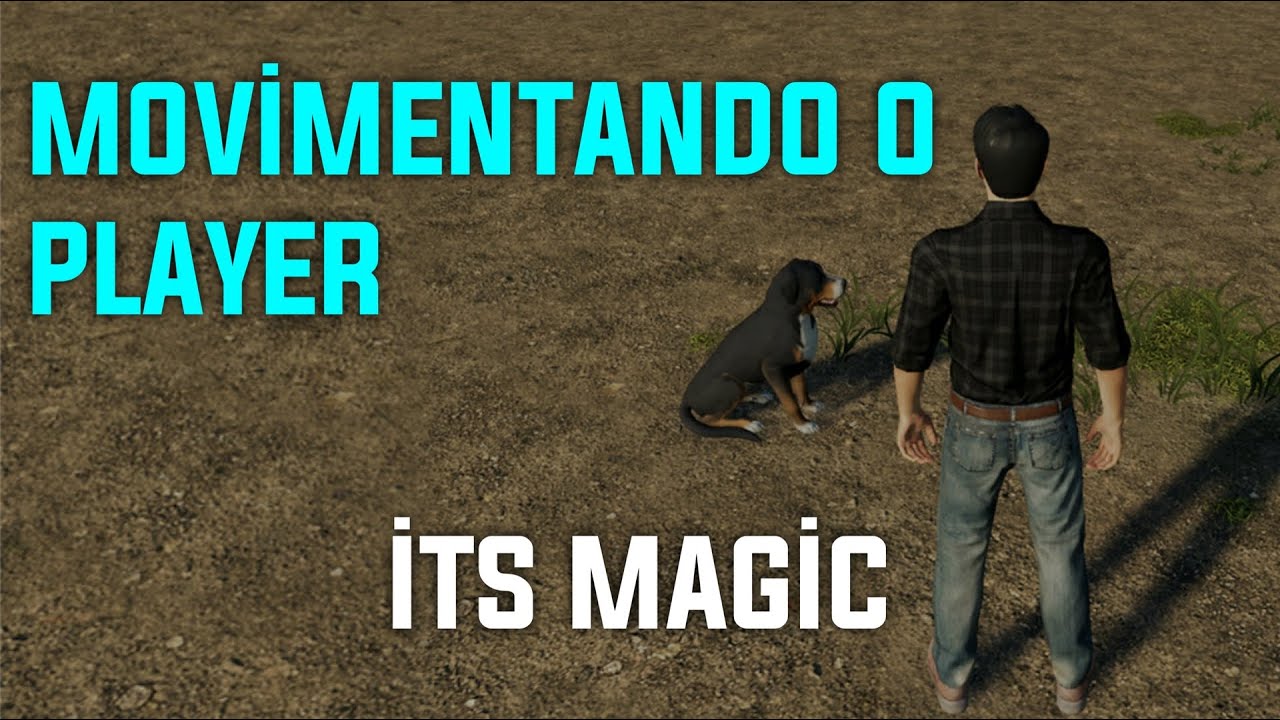 Movimentando o player - Criando um jogo em terceira pessoa na ITsMagic Engine #2