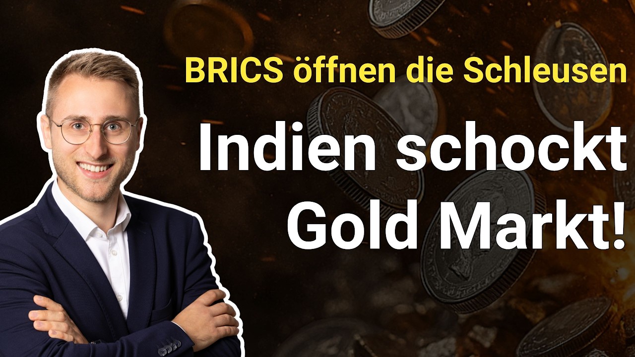 Gold & Silber: Indien entfacht die n&auml;chste Kauf-Welle?!