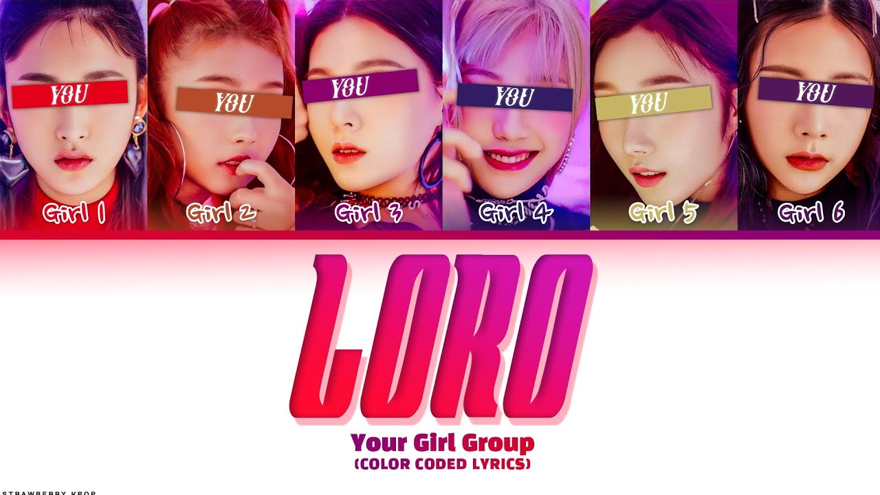 Your Girl Group ⟨6 Members⟩ - LORO (By TRI.BE) | REQUEST#14