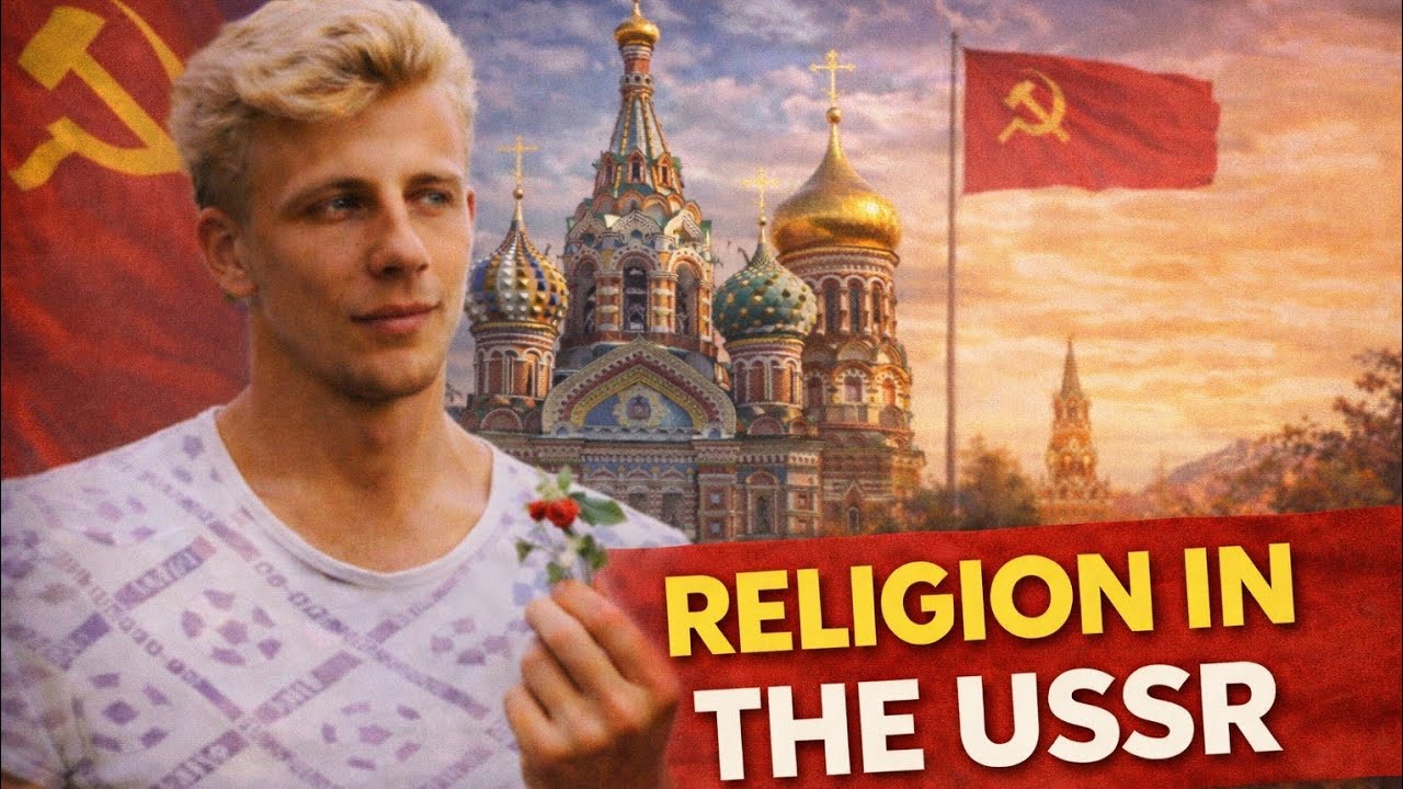 Религия в Советском Союзе. Часть 1 #СССР, #религия