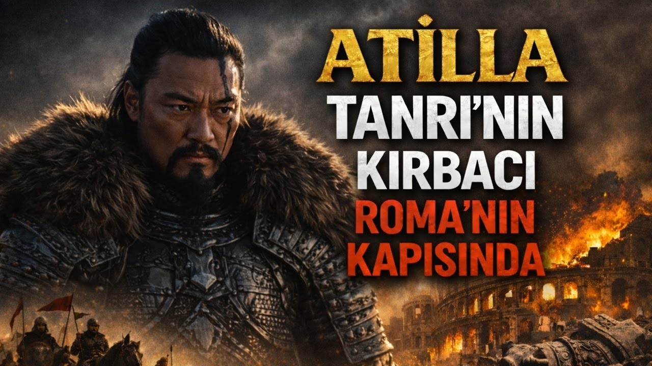 Atilla - Tanrının Kırbacı | Roma'yı Diz Çöktüren Bozkır Efsanesi
