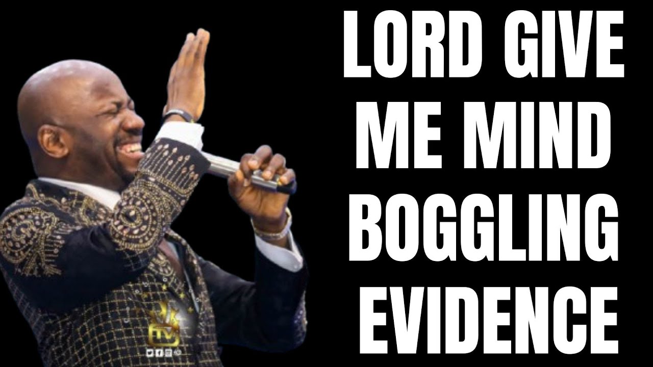 Apostle Johnson Suleman - Lord Give Me Mind Blowing Evidence this Month - WWN Live Today
