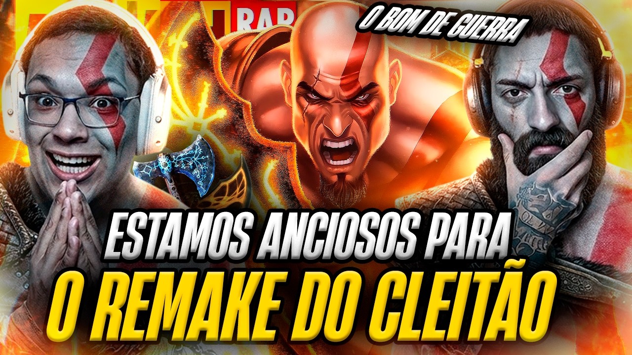 MHRAP - Tipo KRATOS 🔥 (God of War) | KINZLAD REACT