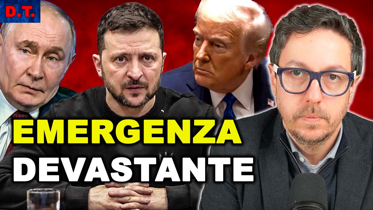KIEV: EMERGENZA ENERGETICA E RISCHIO SULLE CENTRALI NUCLEARI | TRUMP SI CREA LA SUA ONU A PAGAMENTO