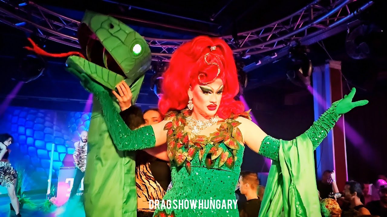 Triton Gay Party Budapest ::  PART 1 :: Drag queen Valerie Divine & Sexy Dancers :: Main Show
